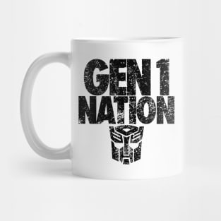 GEN 1 NATION - Autobots Mug